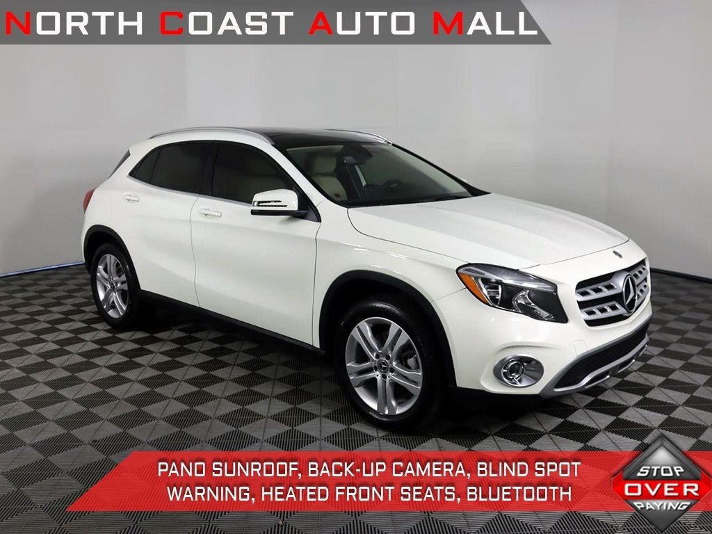 18 Used Mercedes Benz Gla Gla 250 4matic Suv At North Coast Auto Mall Serving Akron Oh Iid 6707