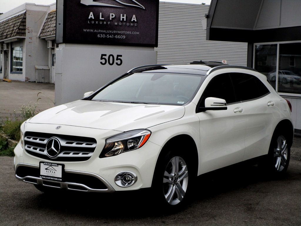 2018 Mercedes-Benz GLA GLA 250 4MATIC SUV - 23081936 - 4