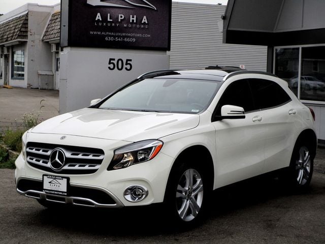 2018 Mercedes-Benz GLA GLA 250 4MATIC SUV - 23081936 - 4