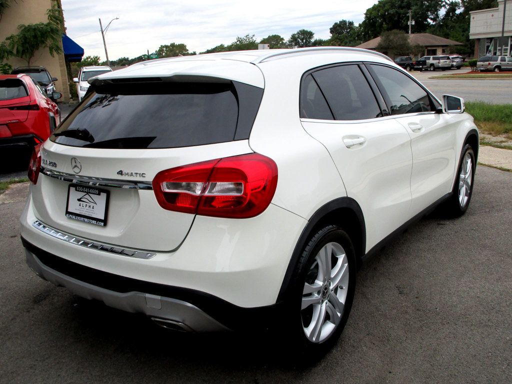 2018 Mercedes-Benz GLA GLA 250 4MATIC SUV - 23081936 - 7