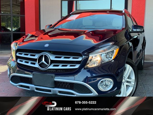 18 Used Mercedes Benz Gla Gla 250 4matic Suv At Platinum Cars Marietta Serving Marietta Atlanta Ga Iid