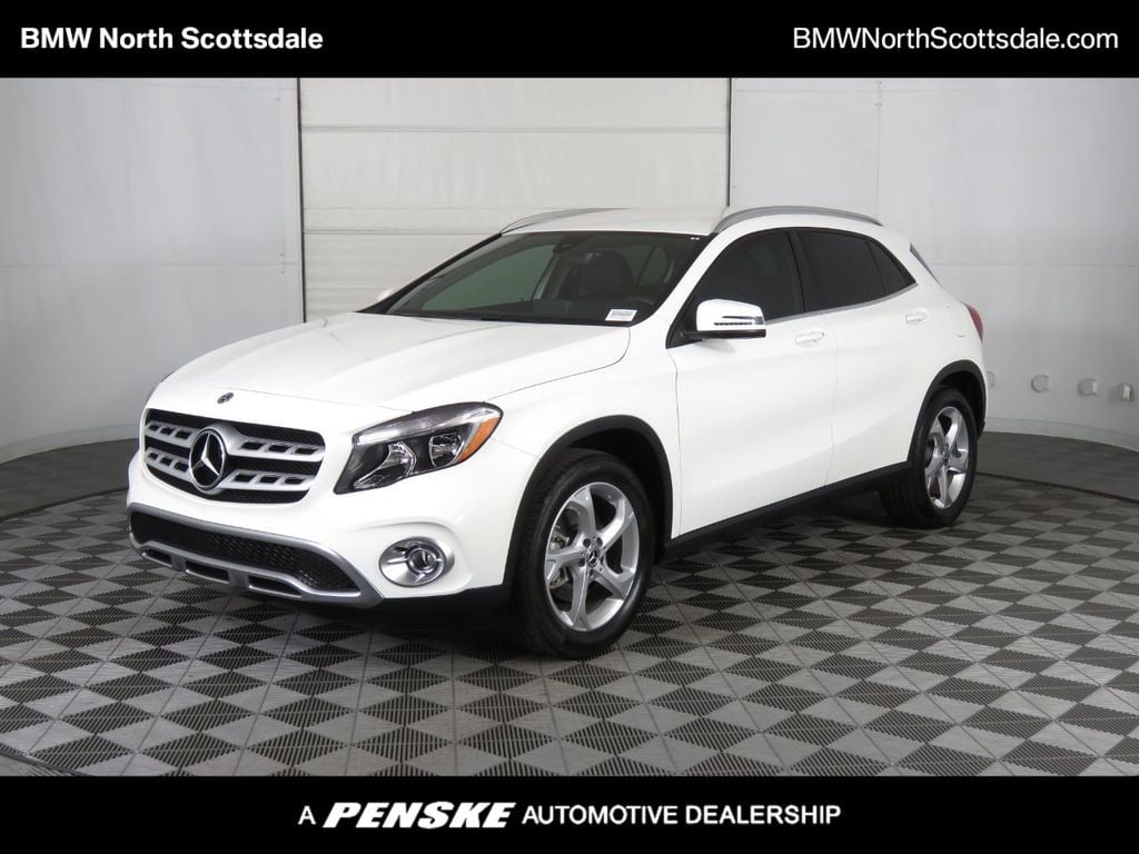 18 Used Mercedes Benz Gla Gla 250 4matic Suv At Mini Of Tempe Az Iid