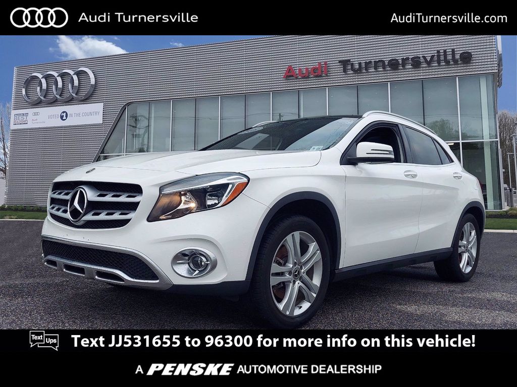 18 Used Mercedes Benz Gla Gla 250 4matic Suv At Penskecars Com Serving Bloomfield Hills Mi Iid