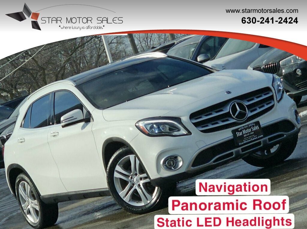 2018 Mercedes-Benz GLA GLA 250 4MATIC SUV - 22980379 - 0