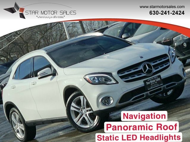 2018 Mercedes-Benz GLA GLA 250 4MATIC SUV - 22980379 - 0