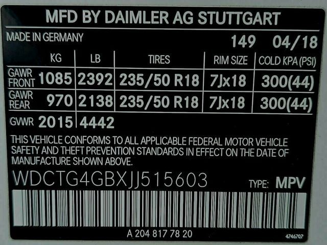 2018 Mercedes-Benz GLA GLA 250 4MATIC SUV - 22980379 - 39