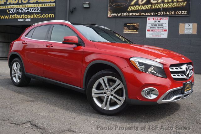 2018 Mercedes-Benz GLA GLA 250 4MATIC SUV NAVIGATION REAR CAMERA PANO ROOF HEATED SEATS - 23027068 - 0