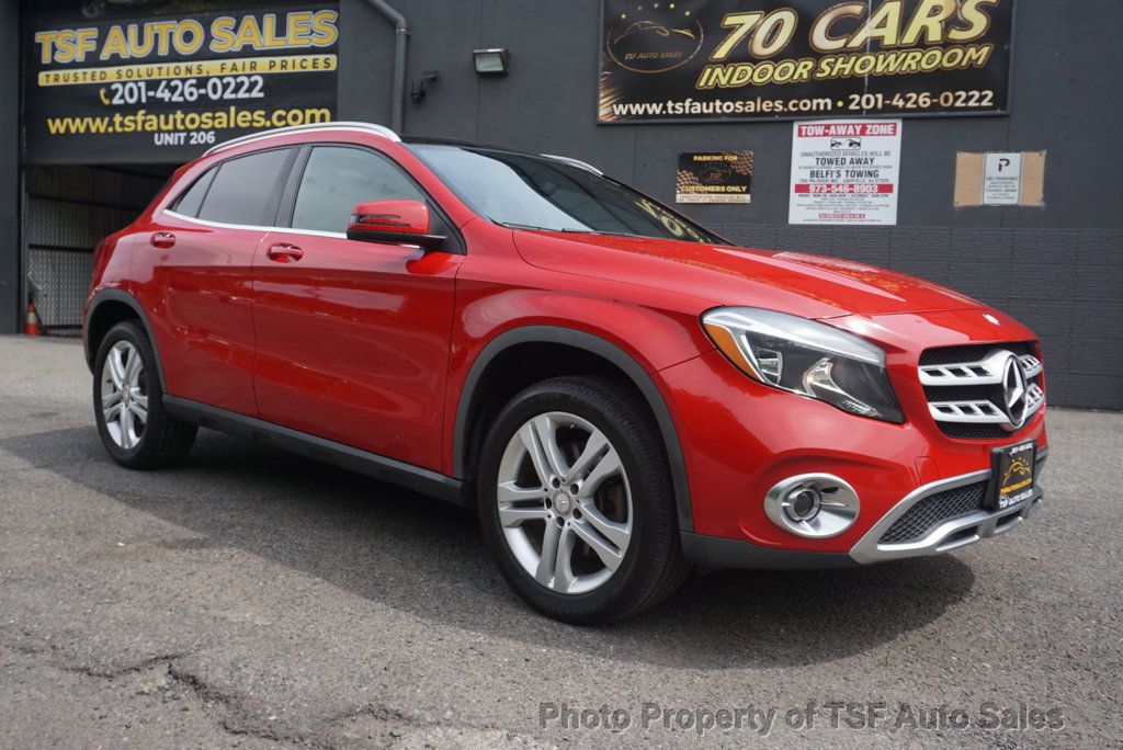 2018 Mercedes-Benz GLA GLA 250 4MATIC SUV NAVIGATION REAR CAMERA PANO ROOF HEATED SEATS - 23027068 - 9