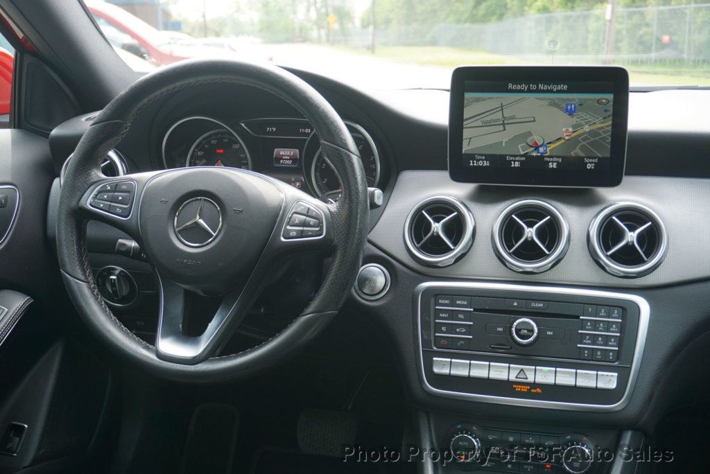 2018 Mercedes-Benz GLA GLA 250 4MATIC SUV NAVIGATION REAR CAMERA PANO ROOF HEATED SEATS - 23027068 - 15
