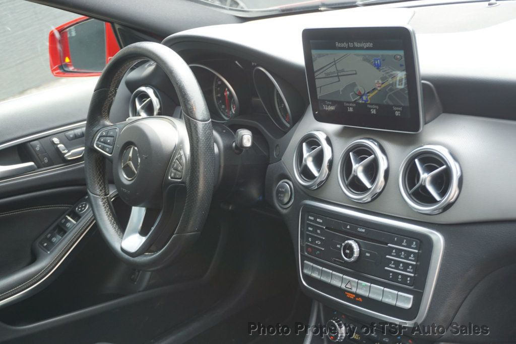 2018 Mercedes-Benz GLA GLA 250 4MATIC SUV NAVIGATION REAR CAMERA PANO ROOF HEATED SEATS - 23027068 - 17