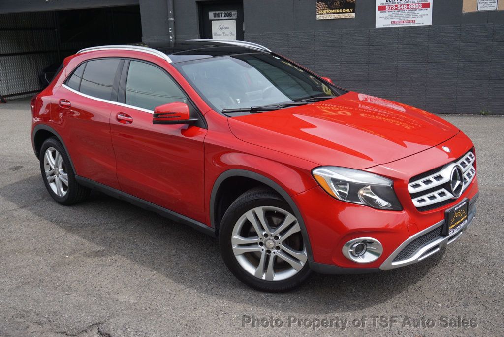2018 Mercedes-Benz GLA GLA 250 4MATIC SUV NAVIGATION REAR CAMERA PANO ROOF HEATED SEATS - 23027068 - 1