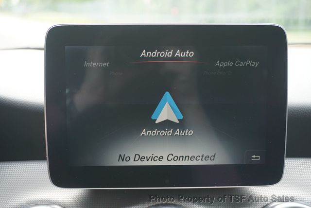 2018 Mercedes-Benz GLA GLA 250 4MATIC SUV NAVIGATION REAR CAMERA PANO ROOF HEATED SEATS - 23027068 - 25