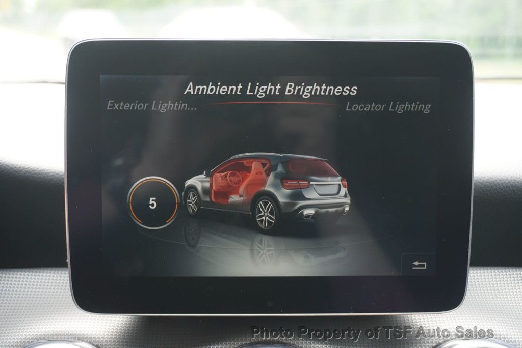 2018 Mercedes-Benz GLA GLA 250 4MATIC SUV NAVIGATION REAR CAMERA PANO ROOF HEATED SEATS - 23027068 - 27