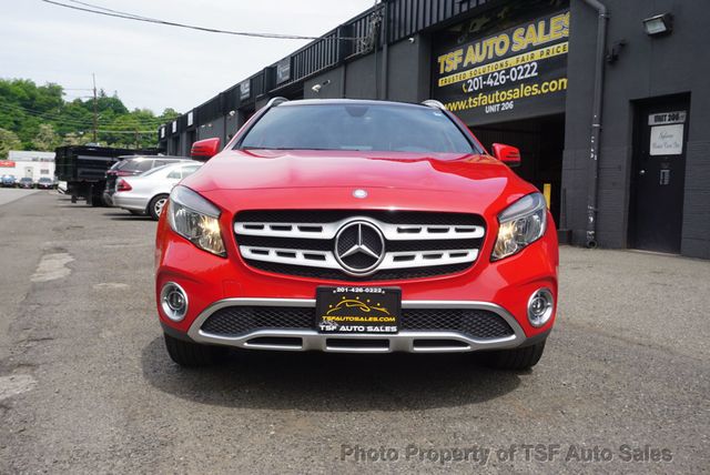2018 Mercedes-Benz GLA GLA 250 4MATIC SUV NAVIGATION REAR CAMERA PANO ROOF HEATED SEATS - 23027068 - 2