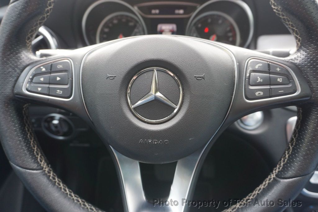 2018 Mercedes-Benz GLA GLA 250 4MATIC SUV NAVIGATION REAR CAMERA PANO ROOF HEATED SEATS - 23027068 - 30