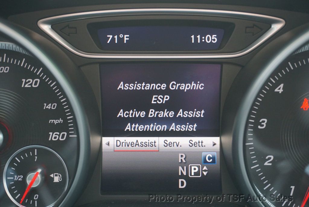 2018 Mercedes-Benz GLA GLA 250 4MATIC SUV NAVIGATION REAR CAMERA PANO ROOF HEATED SEATS - 23027068 - 34