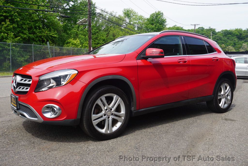 2018 Mercedes-Benz GLA GLA 250 4MATIC SUV NAVIGATION REAR CAMERA PANO ROOF HEATED SEATS - 23027068 - 3