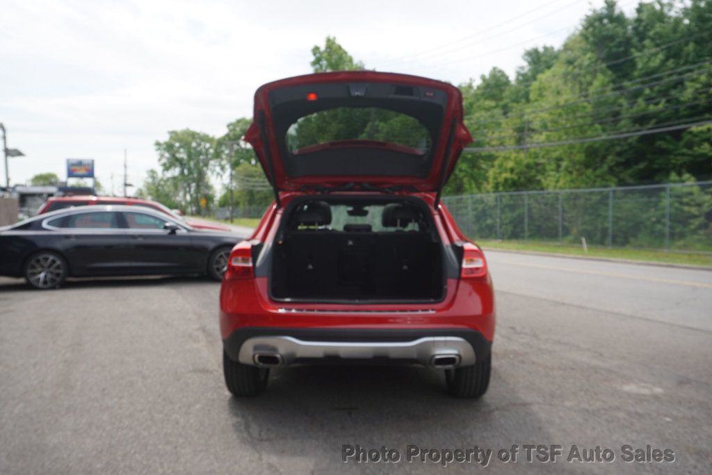 2018 Mercedes-Benz GLA GLA 250 4MATIC SUV NAVIGATION REAR CAMERA PANO ROOF HEATED SEATS - 23027068 - 39
