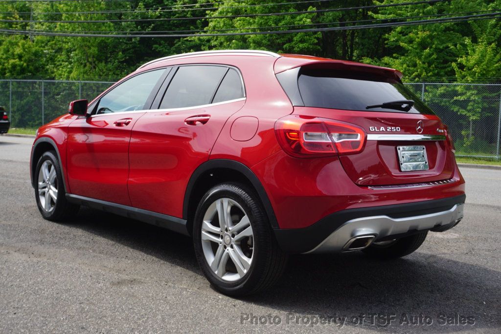 2018 Mercedes-Benz GLA GLA 250 4MATIC SUV NAVIGATION REAR CAMERA PANO ROOF HEATED SEATS - 23027068 - 5