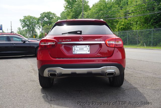 2018 Mercedes-Benz GLA GLA 250 4MATIC SUV NAVIGATION REAR CAMERA PANO ROOF HEATED SEATS - 23027068 - 6