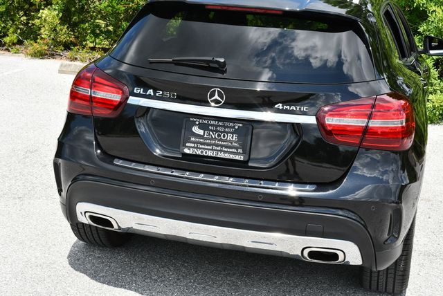 2018 Mercedes-Benz GLA GLA 250 4MATIC SUV W/Multimedia, Premium & AMG Line Exterior Pkg - 23065741 - 9