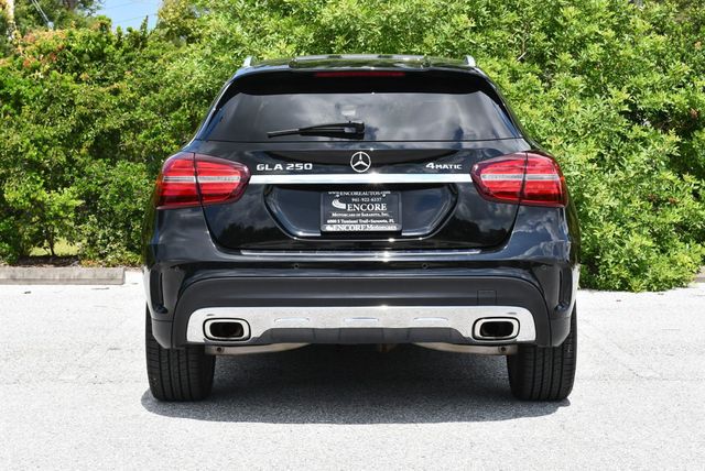 2018 Mercedes-Benz GLA GLA 250 4MATIC SUV W/Multimedia, Premium & AMG Line Exterior Pkg - 23065741 - 28