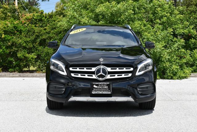 2018 Mercedes-Benz GLA GLA 250 4MATIC SUV W/Multimedia, Premium & AMG Line Exterior Pkg - 23065741 - 35