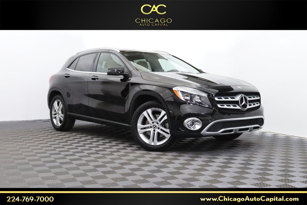 2018 Mercedes-Benz GLA GLA250 PREMIUM 4MATIC SUV - 23036353 | Video 1