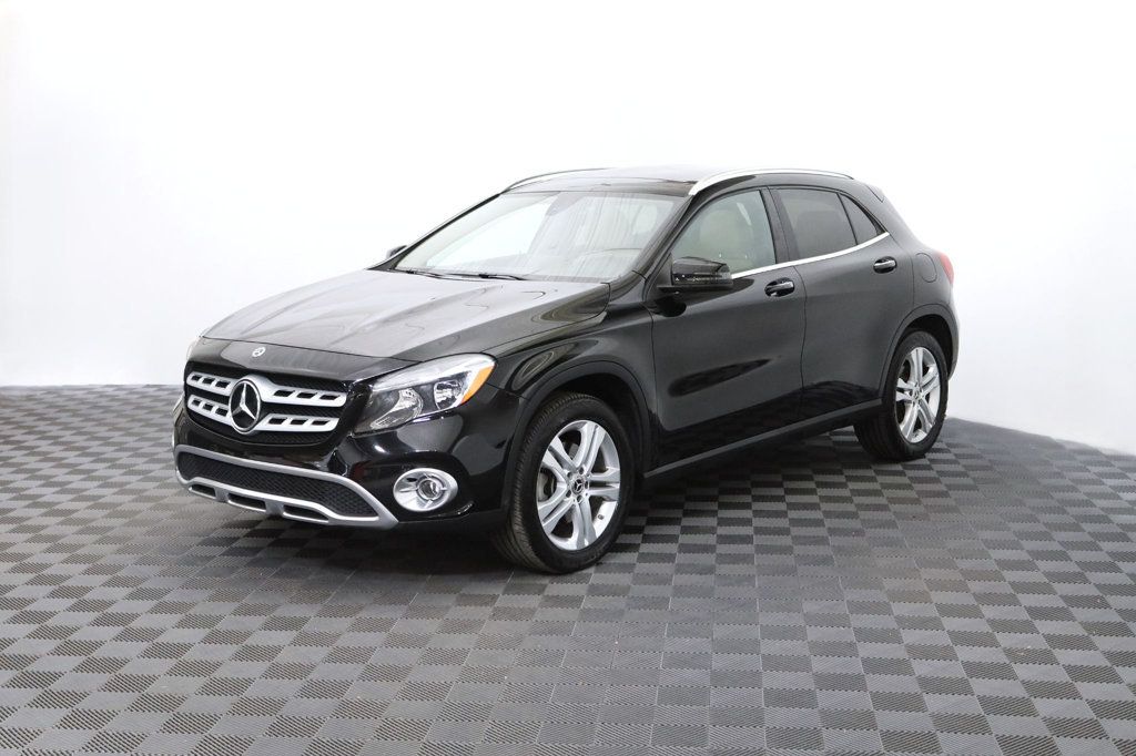 2018 Mercedes-Benz GLA GLA250 PREMIUM 4MATIC SUV - 23036353 - 2