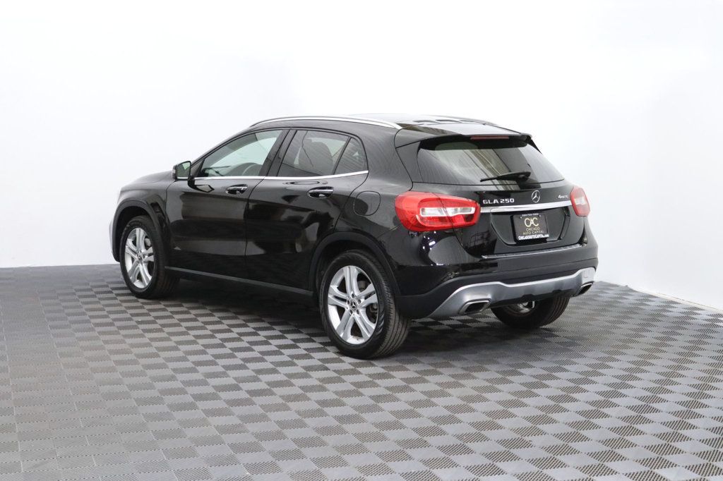 2018 Mercedes-Benz GLA GLA250 PREMIUM 4MATIC SUV - 23036353 - 4