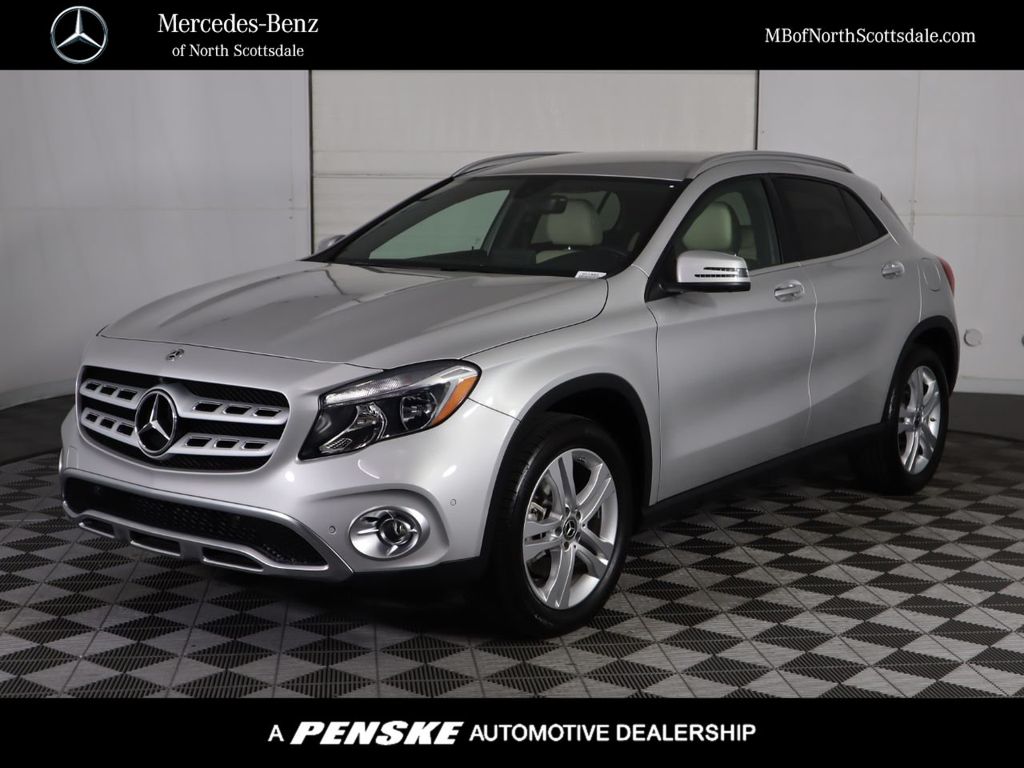 18 Used Mercedes Benz Gla Gla 250 Suv At Mini Of Tempe Az Iid