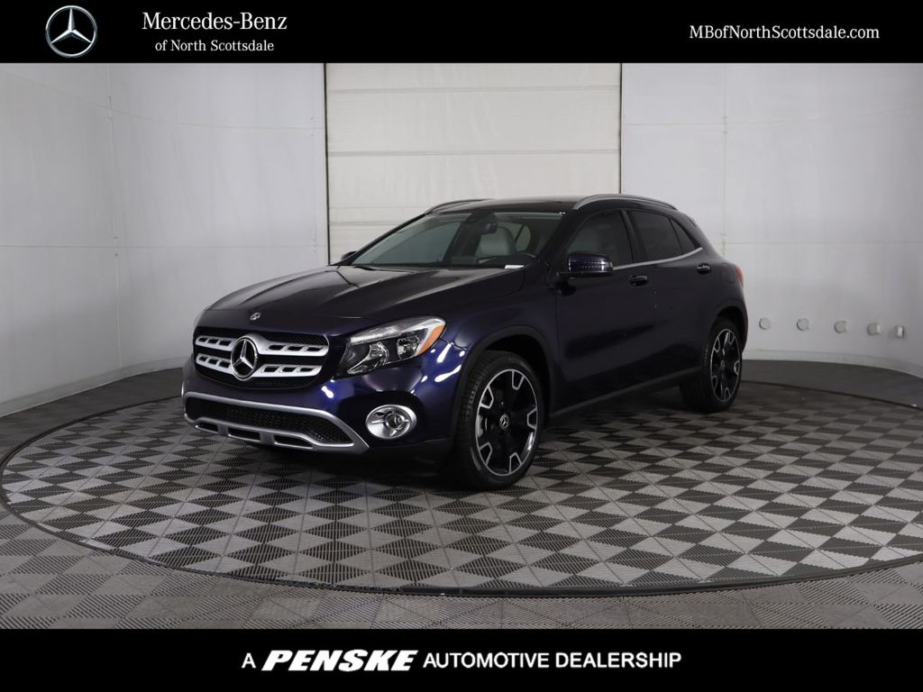 18 Used Mercedes Benz Gla Gla 250 Suv At Scottsdale Ferrari Serving Phoenix Az Iid