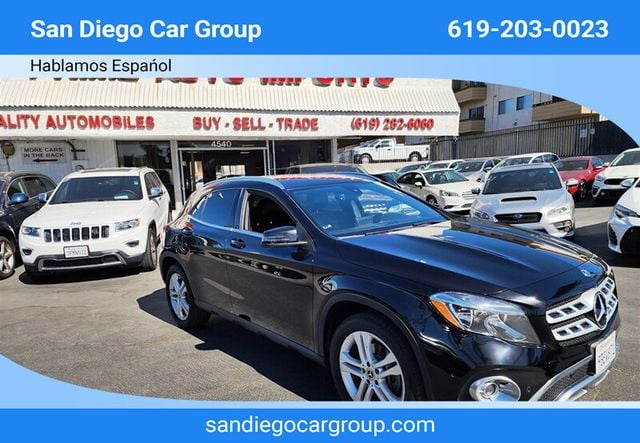 2018 Mercedes-Benz GLA GLA 250 SUV - 22648047 - 0