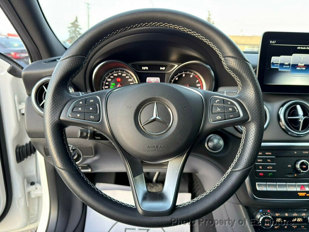 2018 Mercedes-Benz GLA ONE OWNER! 52972 KMS! CERTIFIED! - 23012311 - 39