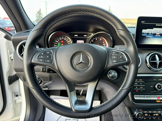 2018 Mercedes-Benz GLA ONE OWNER! 52972 KMS! CERTIFIED! - 23012311 - 39