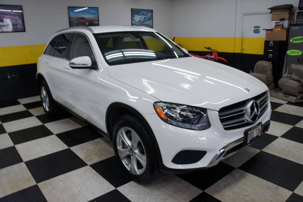 2018 Mercedes-Benz GLC 1-Owner, CARFAX Certified! Android Auto Apple CarPlay! - 22942288 - 10