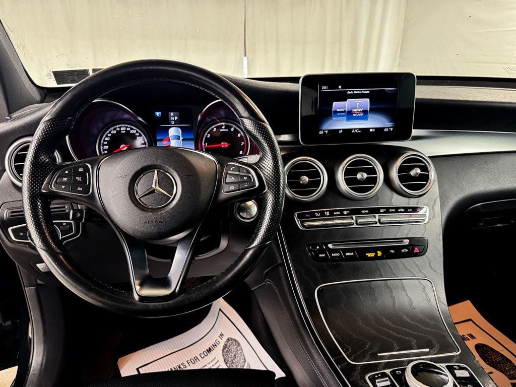 2018 Mercedes-Benz GLC 300 4MATIC PREMIUM AWD - 22893824 - 13