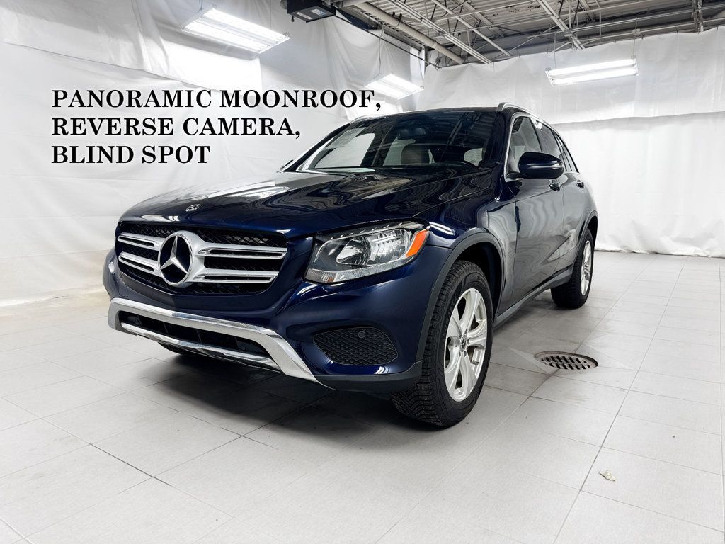 2018 Mercedes-Benz GLC 300 4MATIC PREMIUM AWD - 23081940 - 0