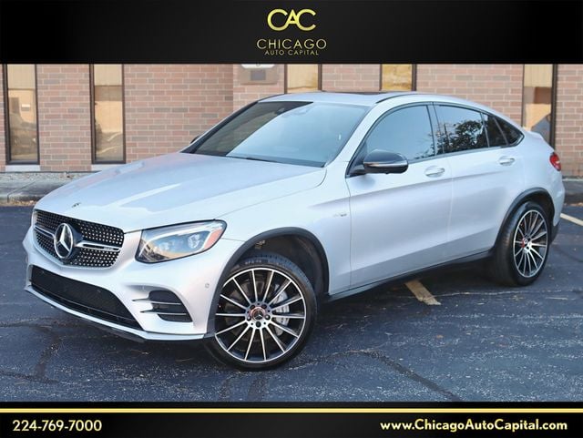 2018 Mercedes-Benz GLC AMG GLC 43 4MATIC Coupe - 22937666 - 0