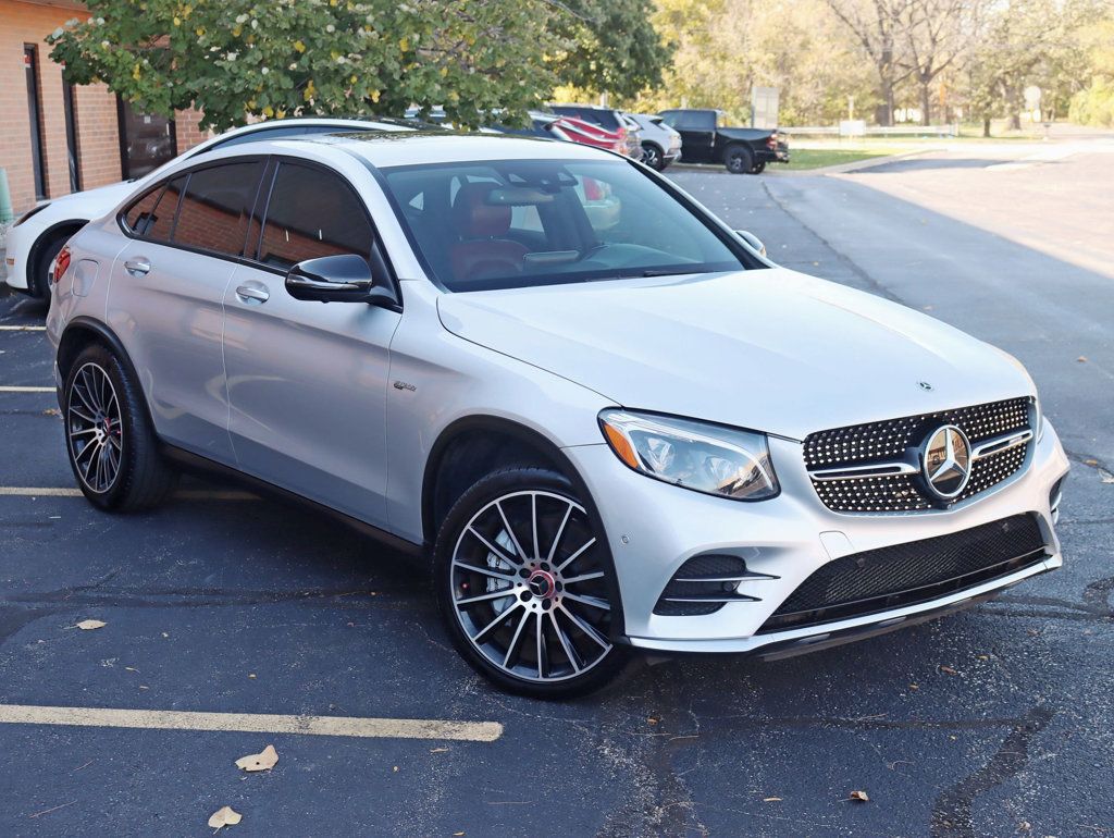 2018 Mercedes-Benz GLC AMG GLC 43 4MATIC Coupe - 22937666 - 9