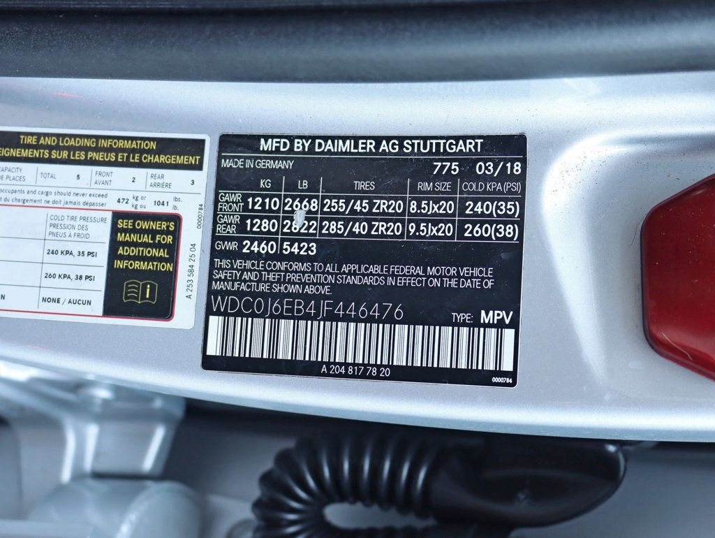 2018 Mercedes-Benz GLC AMG GLC 43 4MATIC Coupe - 22937666 - 41