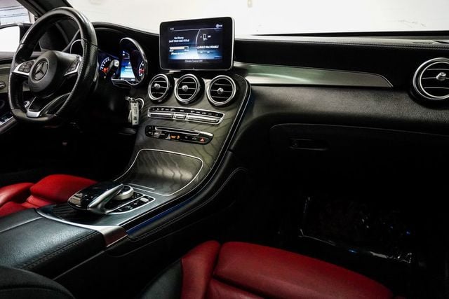 2018 Mercedes-Benz GLC AMG GLC 43 4MATIC Coupe - 22990233 - 11