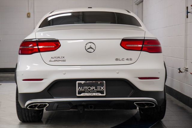 2018 Mercedes-Benz GLC AMG GLC 43 4MATIC Coupe - 22990233 - 36