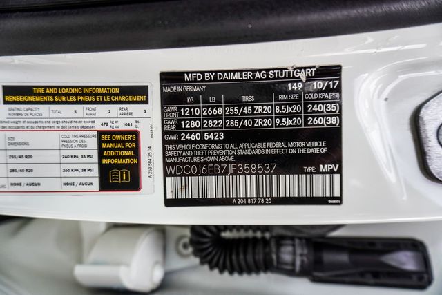 2018 Mercedes-Benz GLC AMG GLC 43 4MATIC Coupe - 22990233 - 43