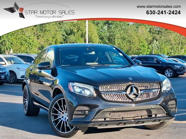 2018 Mercedes-Benz GLC Coupe