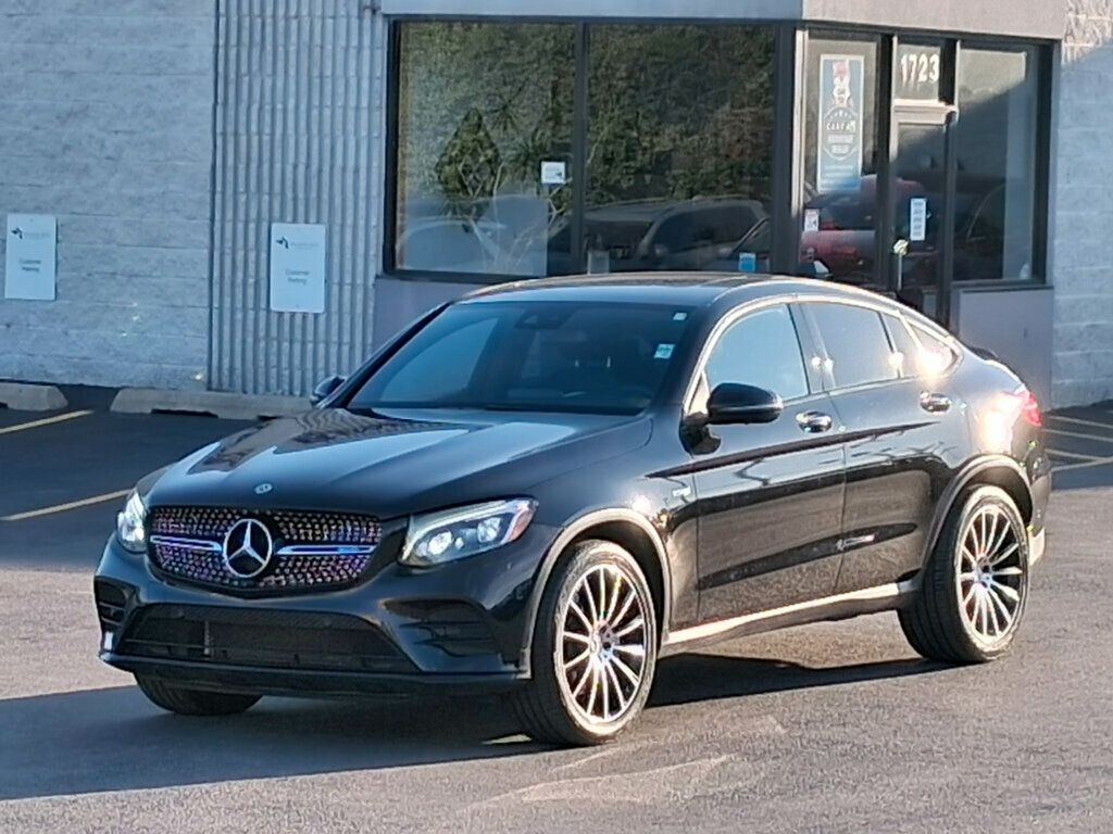 2018 Mercedes-Benz GLC AMG GLC 43 4MATIC Coupe - 22853809 - 10