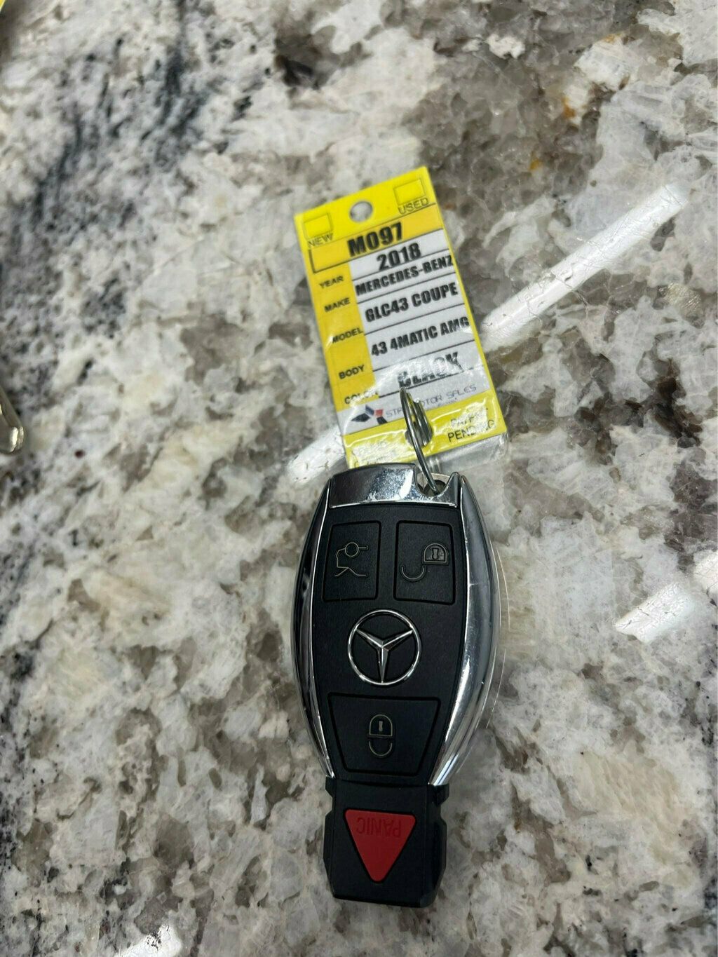 2018 Mercedes-Benz GLC AMG GLC 43 4MATIC Coupe - 22853809 - 45