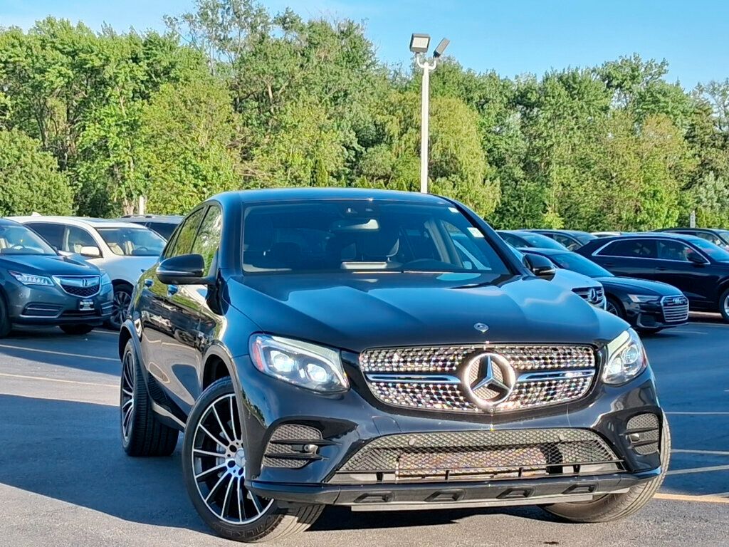 2018 Mercedes-Benz GLC AMG GLC 43 4MATIC Coupe - 22853809 - 47