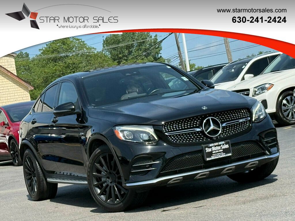 2018 Mercedes-Benz GLC AMG GLC 43 4MATIC Coupe - 22872665 - 0