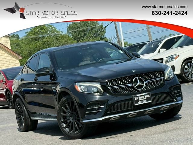 2018 Mercedes-Benz GLC Coupe